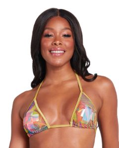 Groovy Gal Mesh Triangle Top sold by iHeartRaves