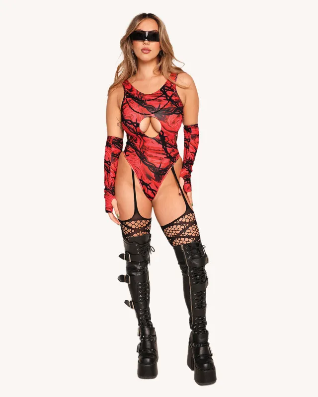 Depths of the Damned Bodysuit Outfit sold by iHeartRaves