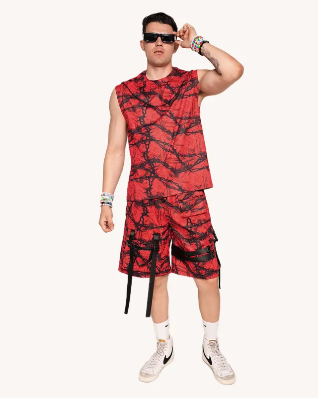 Depths of the Damned Men's Outfit sold by iHeartRaves