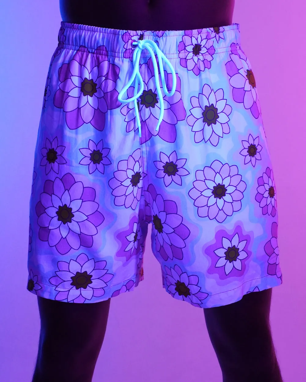 Electric Dreaming Camp Shorts sold by iHeartRaves product image thumbnail 3