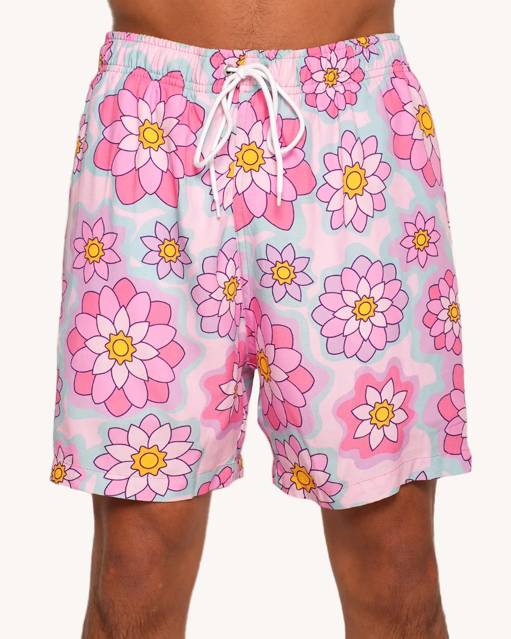 Electric Dreaming Camp Shorts sold by iHeartRaves