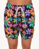 Psychodelic Daisy Camp Shorts sold by iHeartRaves
