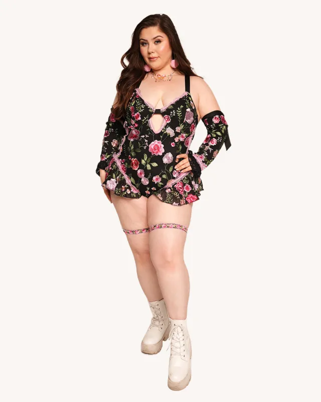 Forest Nymph Bodysuit Outfit sold by iHeartRaves