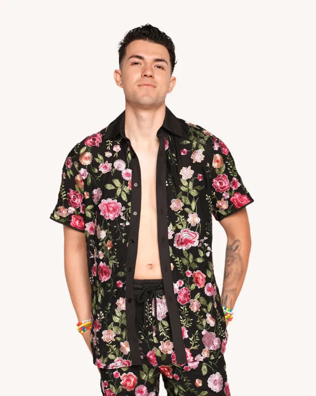 Forest Nymph Camp Shirt sold by iHeartRaves