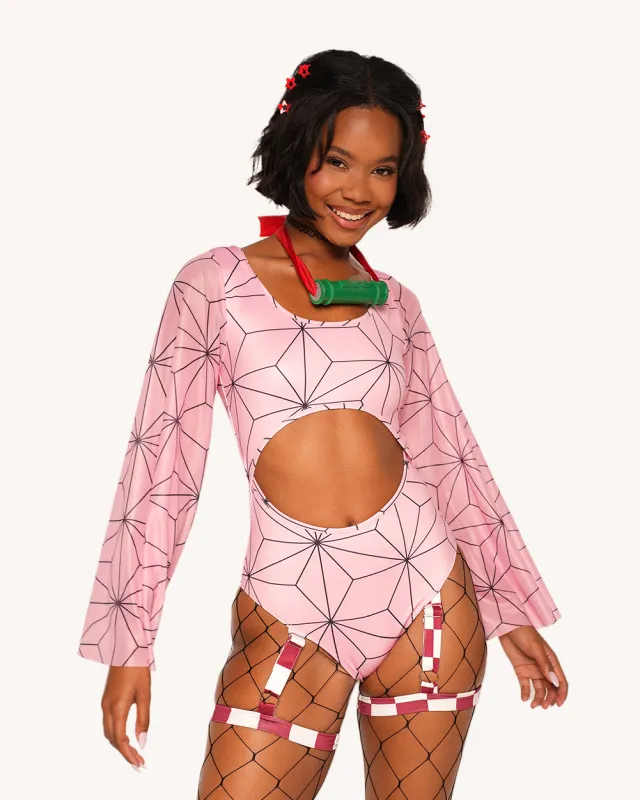 Feel The Rage Bodysuit sold by iHeartRaves