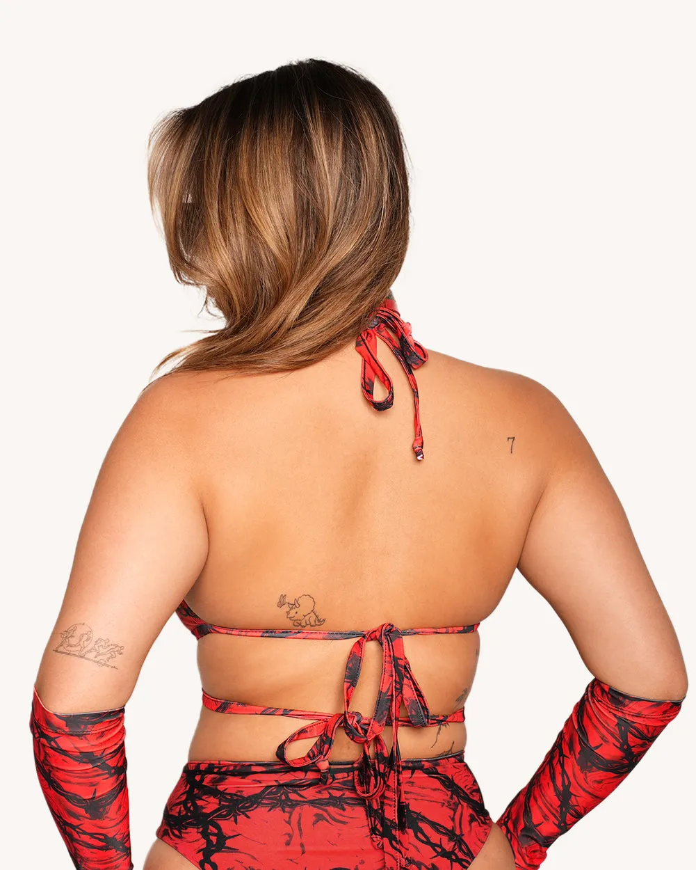 Depths of the Damned Top with Sleeves sold by iHeartRaves product image thumbnail 2