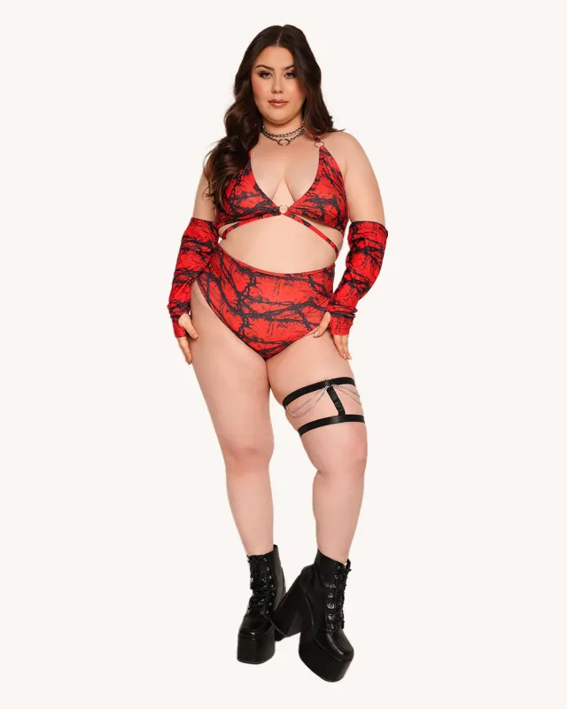 Depths of the Damned Top Outfit sold by iHeartRaves