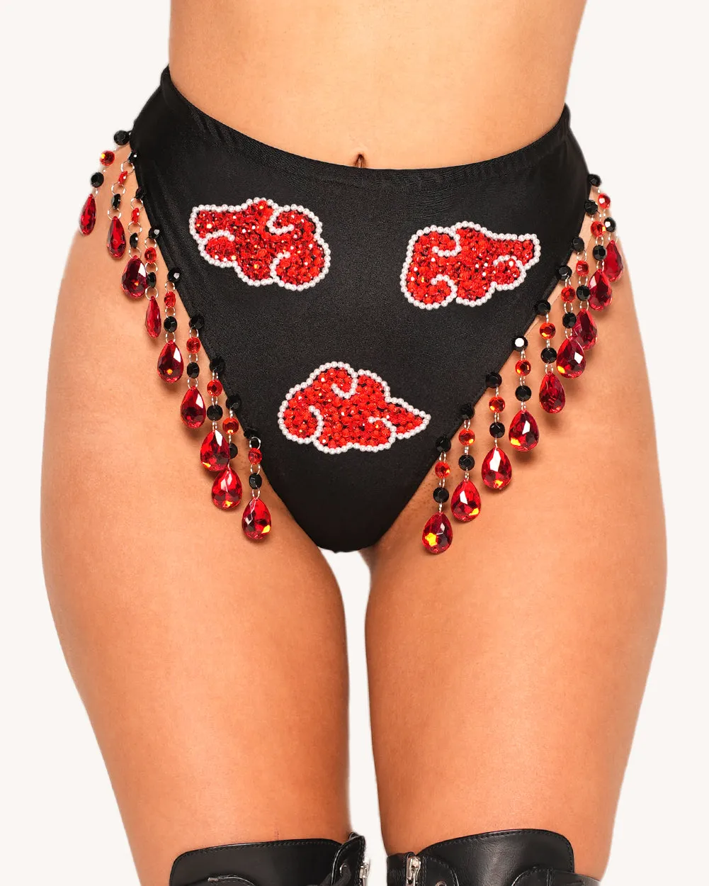 Fire Shadow Festival Bottoms sold by iHeartRaves