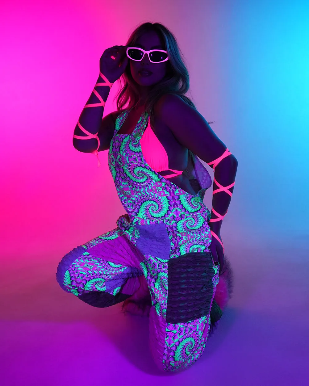 Spirit of the Forest Overalls Outfit sold by iHeartRaves