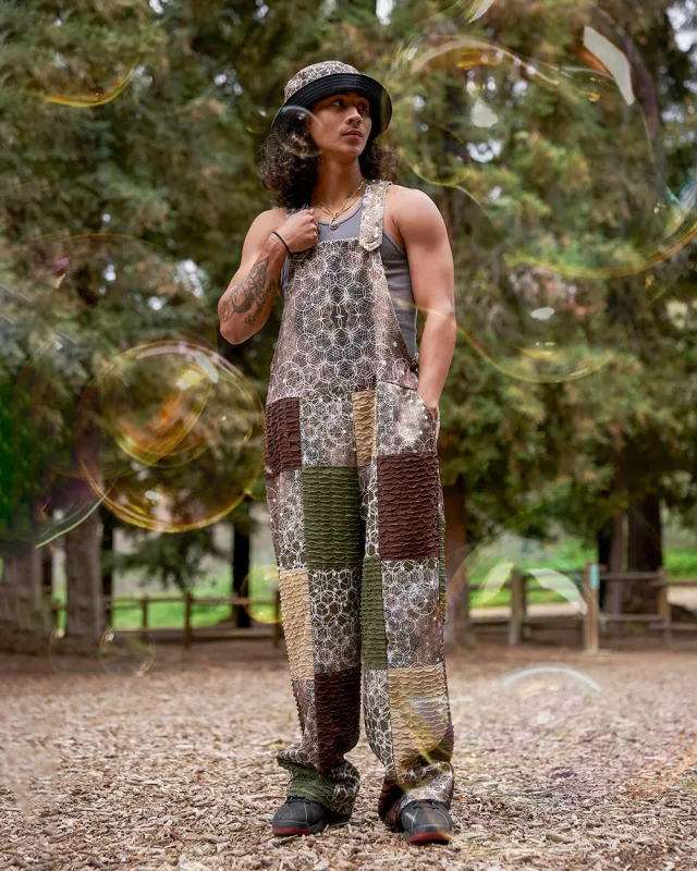 Beneath the Trees Overalls Outfit sold by iHeartRaves