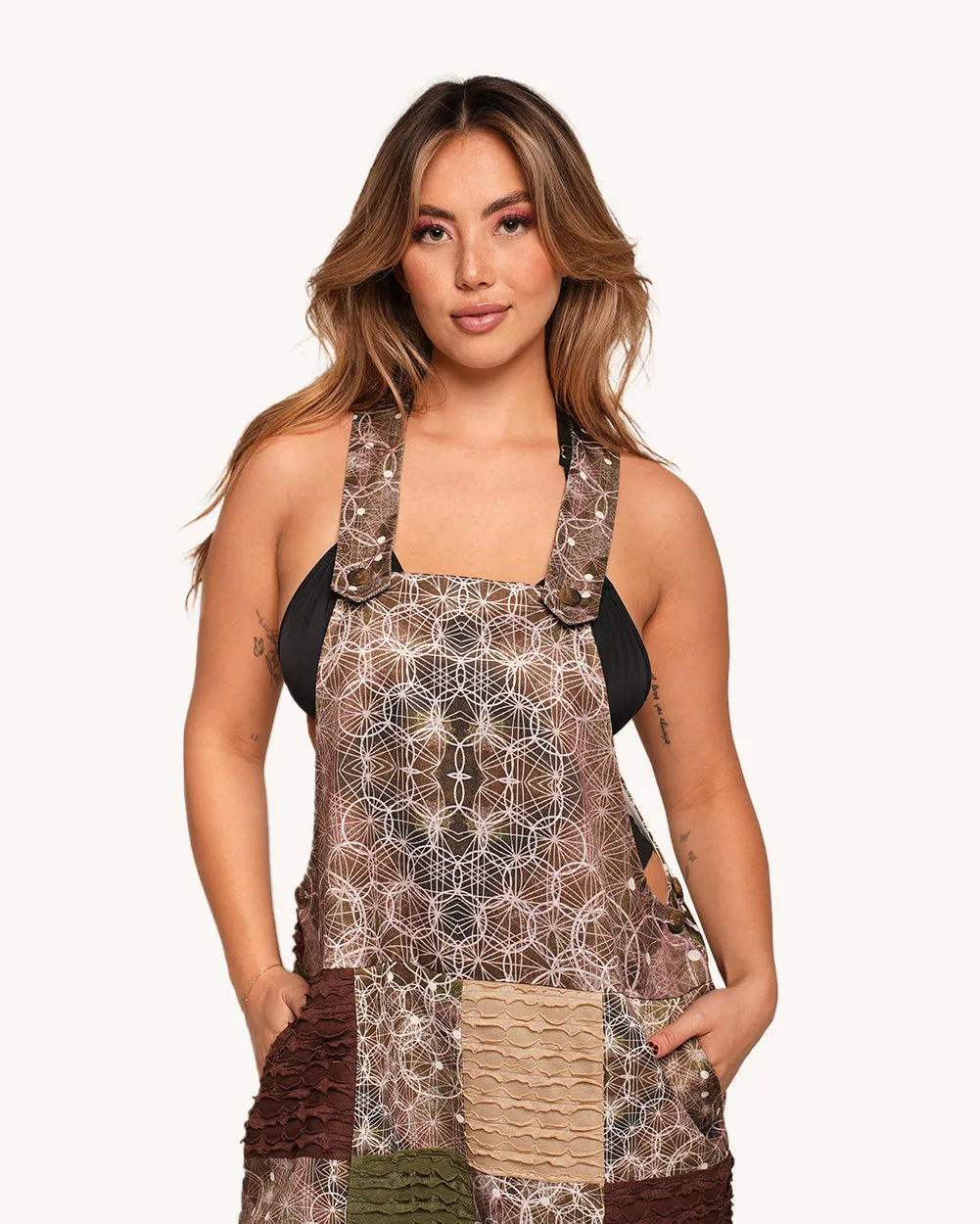 Beneath the Trees Overalls sold by iHeartRaves product image thumbnail 4