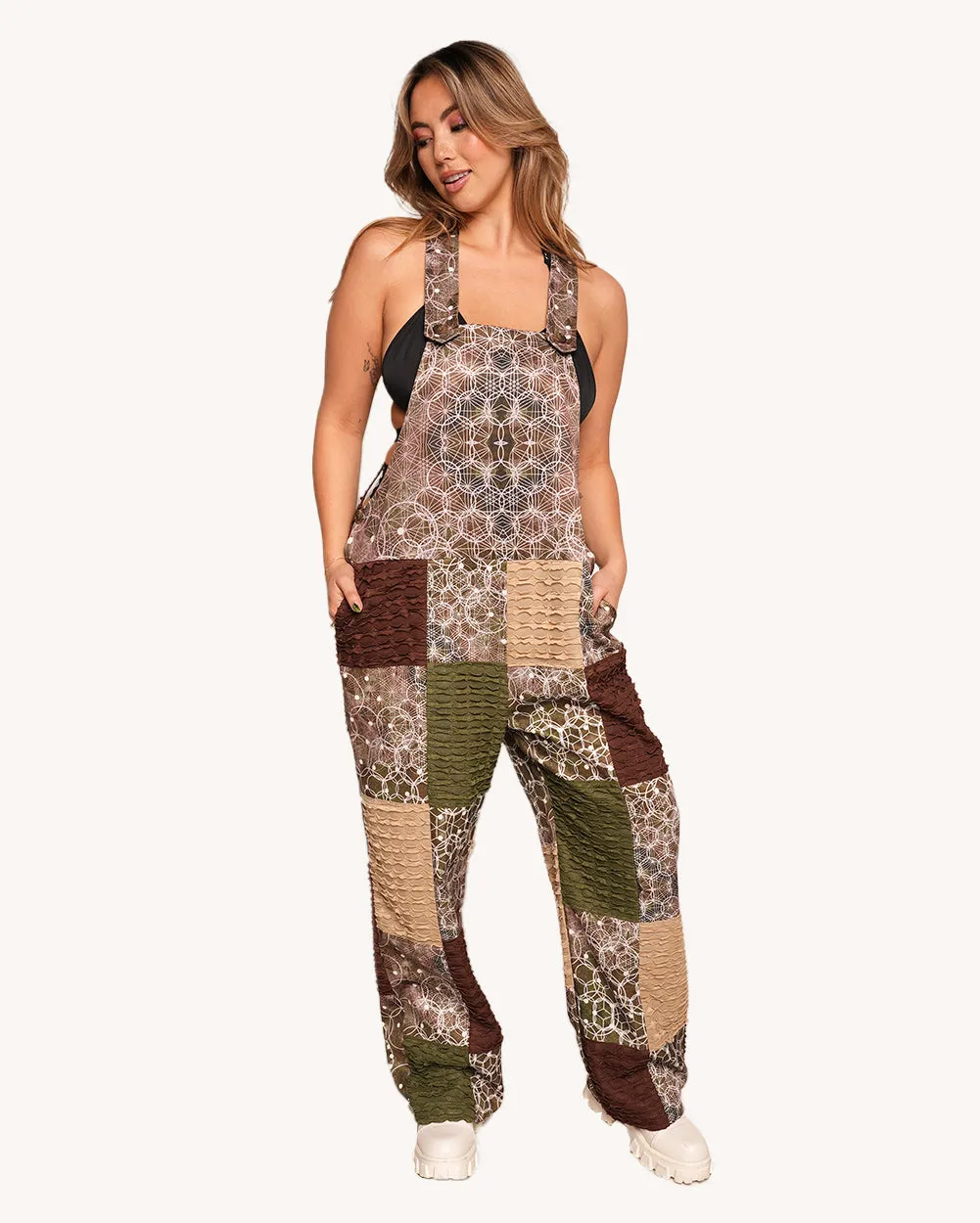 Beneath the Trees Overalls sold by iHeartRaves product image thumbnail 2
