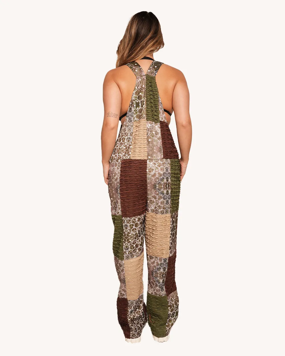 Beneath the Trees Overalls sold by iHeartRaves product image thumbnail 3