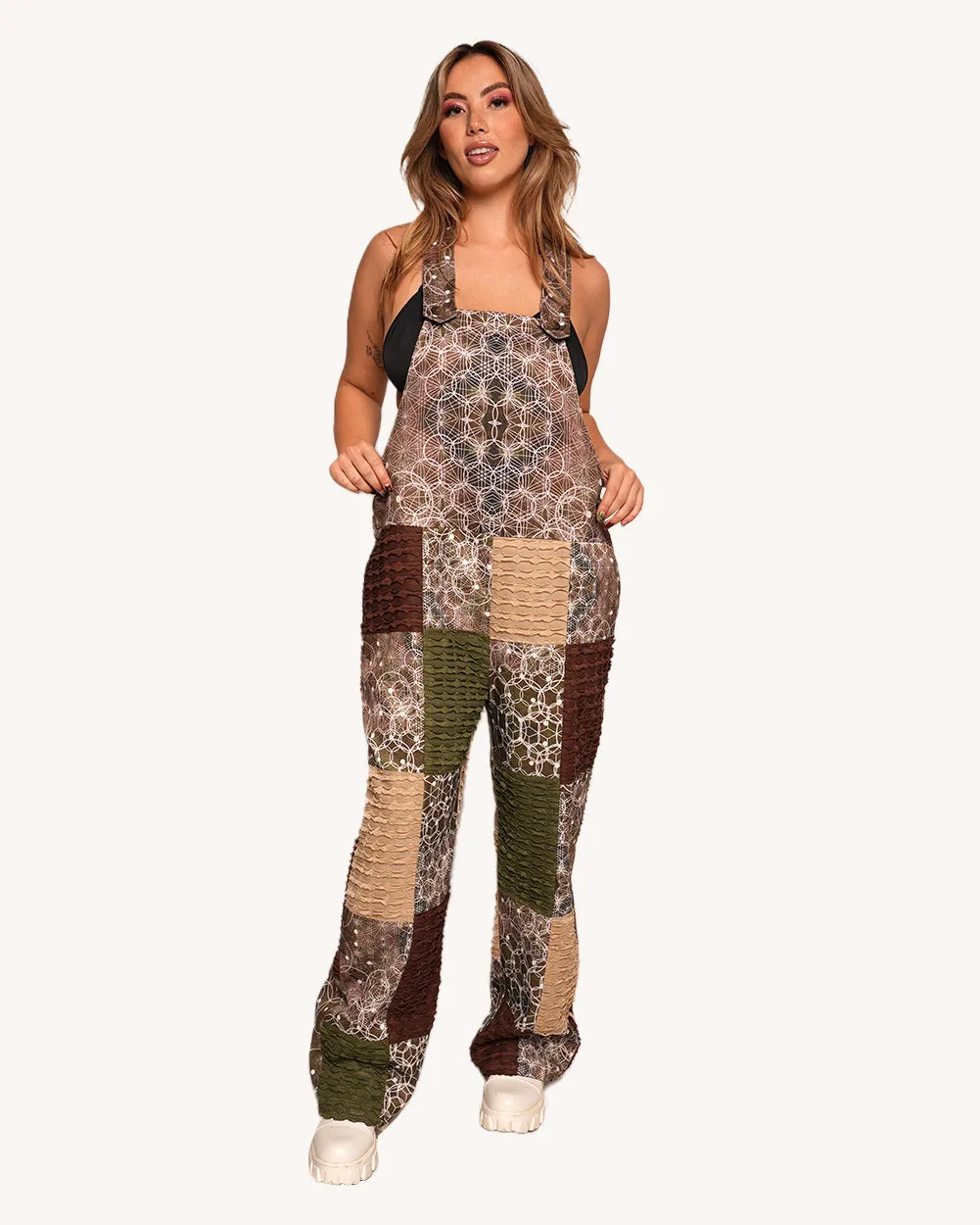 Beneath the Trees Overalls sold by iHeartRaves product image thumbnail 5