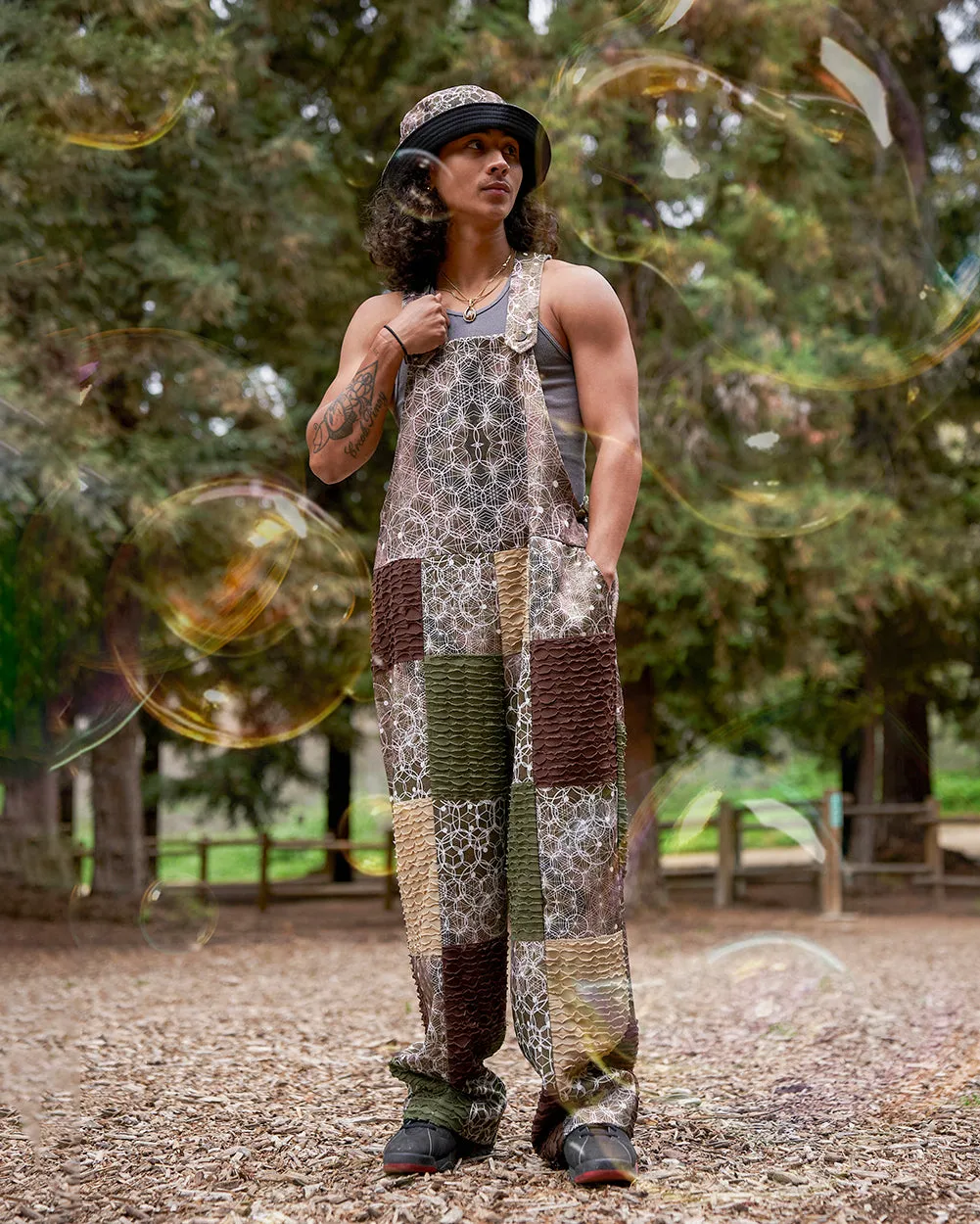 Beneath the Trees Overalls sold by iHeartRaves