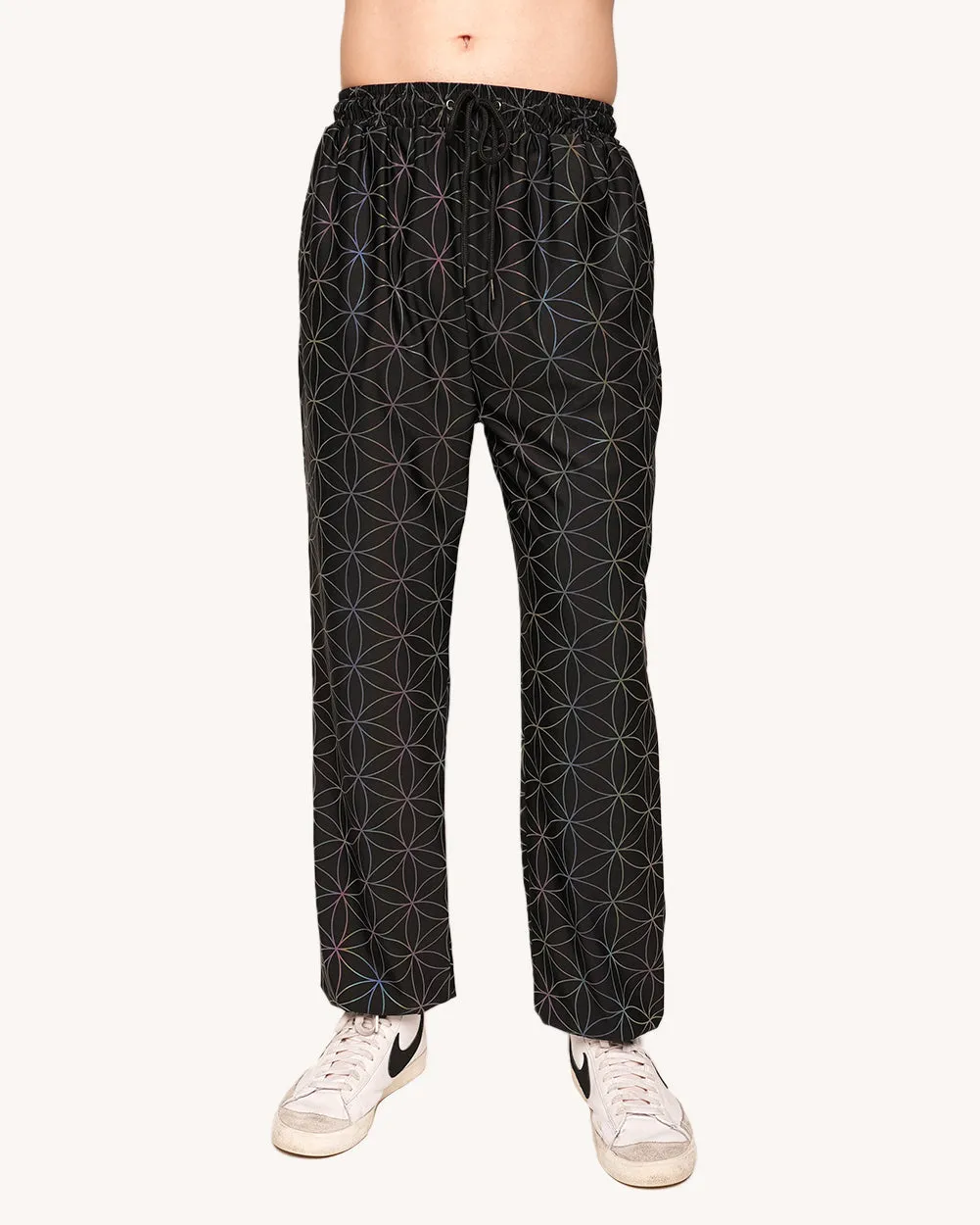 Glowkeeper Rainbow Reflective Harem Pants sold by iHeartRaves product image thumbnail 4