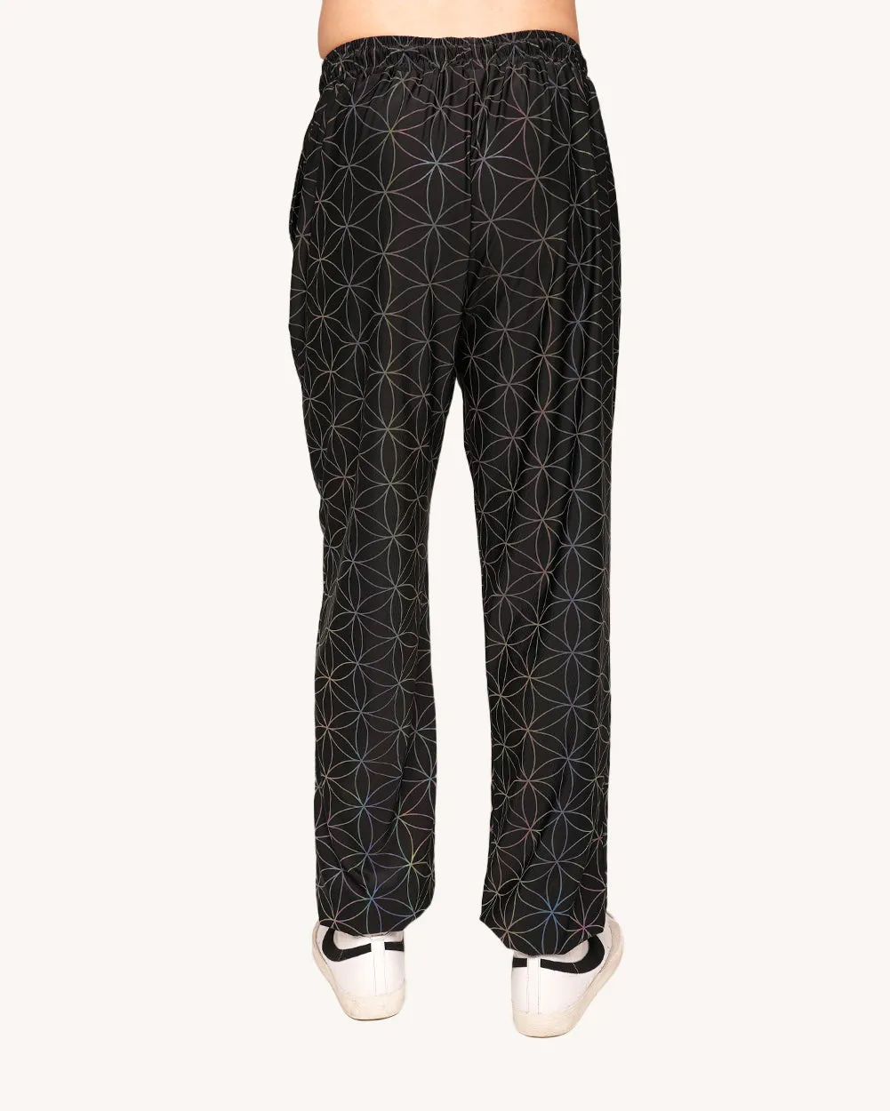 Glowkeeper Rainbow Reflective Harem Pants sold by iHeartRaves product image thumbnail 2