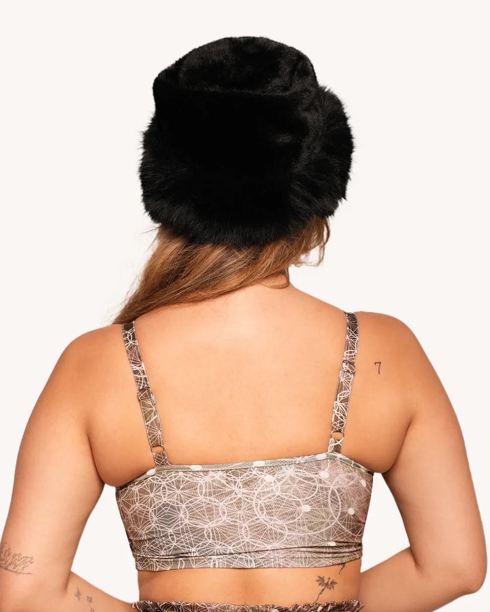 Beneath the Trees Ruched Top sold by iHeartRaves product image thumbnail 2