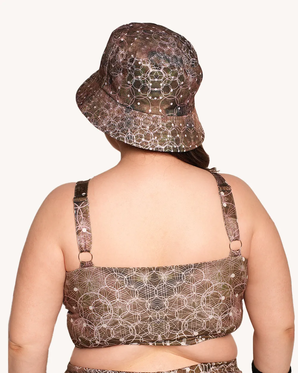 Beneath the Trees Ruched Top sold by iHeartRaves product image thumbnail 5