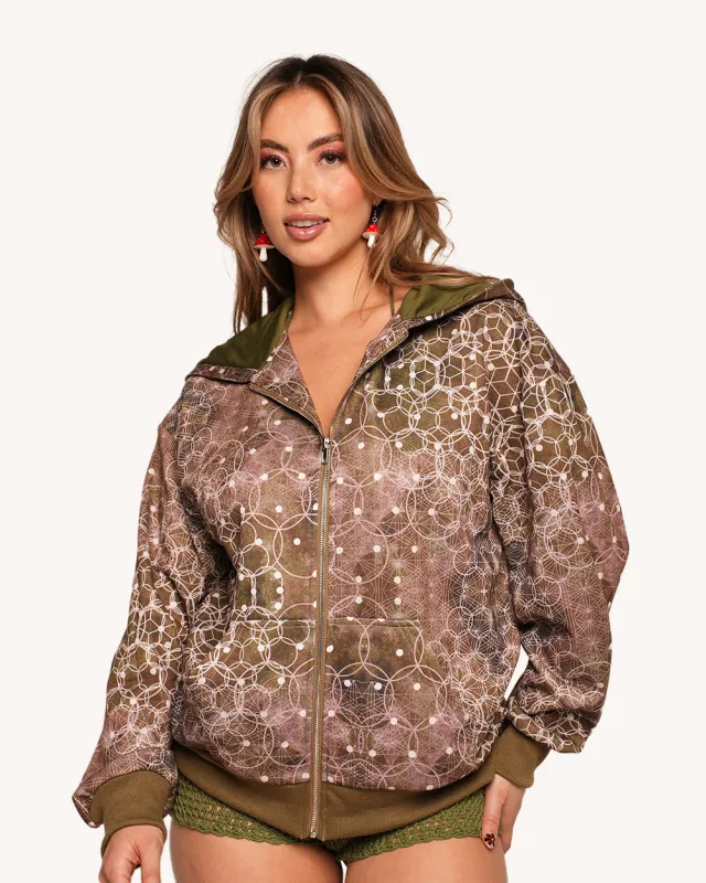 Beneath the Trees Zip Up Hoodie sold by iHeartRaves