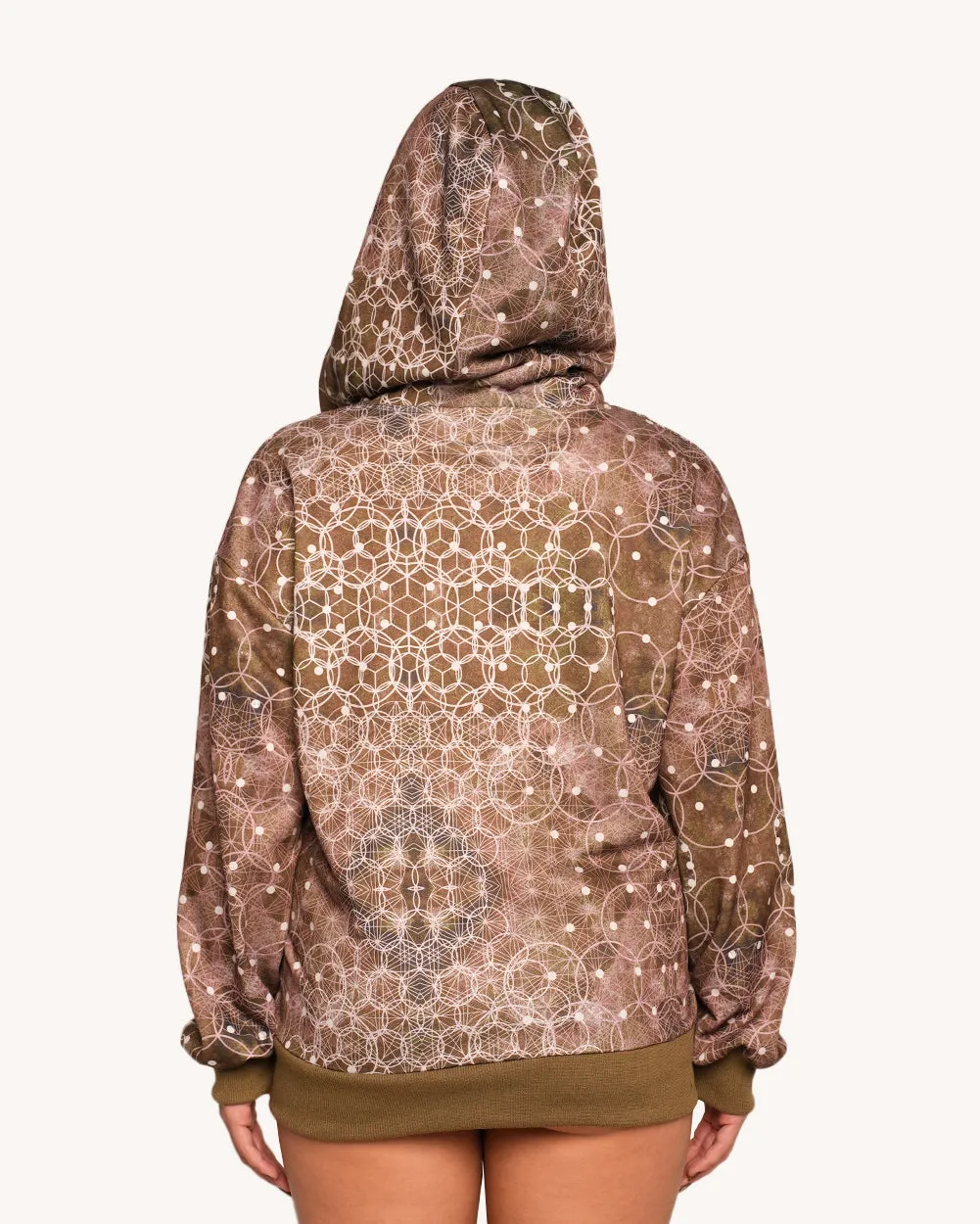 Beneath the Trees Zip Up Hoodie sold by iHeartRaves product image thumbnail 2