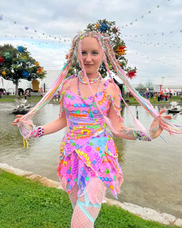 Pixxie Stixx x iHR Kandi Trip Outfit sold by iHeartRaves