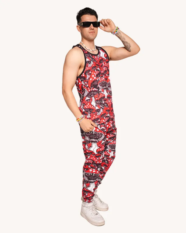 Secret of Life Mushroom Tank Outfit sold by iHeartRaves