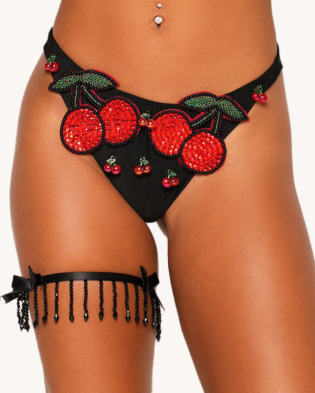 Cherry Bomb Festival Bottoms sold by iHeartRaves