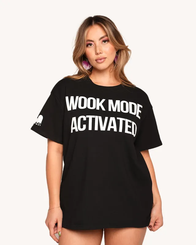 Wook Mode Activated Oversized Tee sold by iHeartRaves