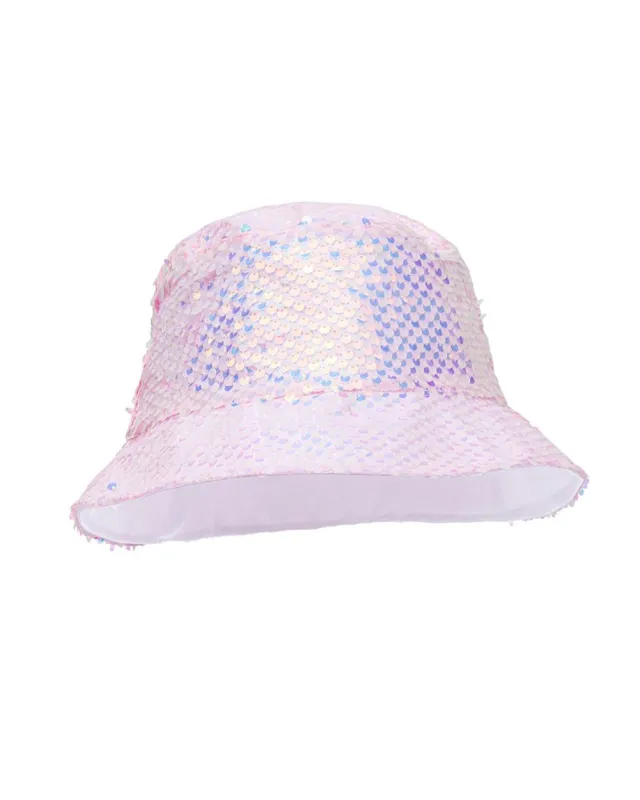 Twinkling Sequin Bucket Hat sold by iHeartRaves