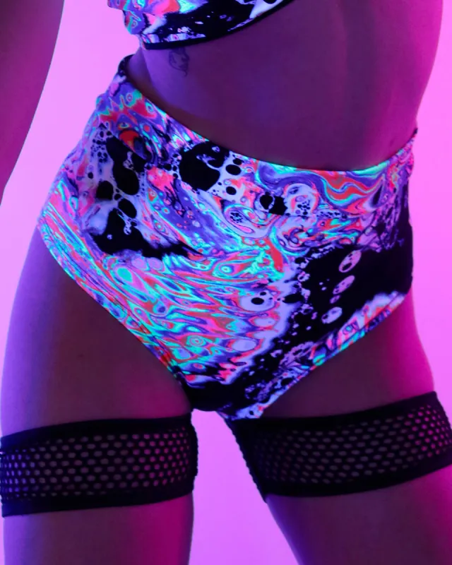 Liquid Tripp Fishnet Garter Bottoms sold by iHeartRaves