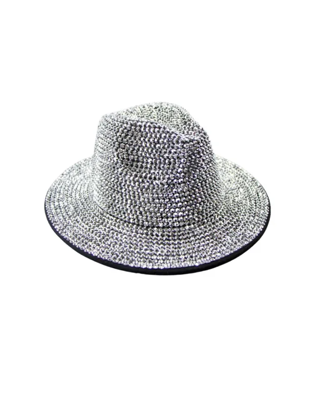 Diva Bling Rhinestone Cowgirl Hat sold by iHeartRaves
