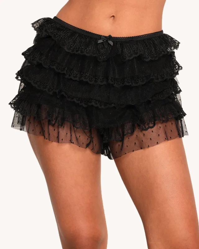 Past Curfew Black Bloomers sold by iHeartRaves