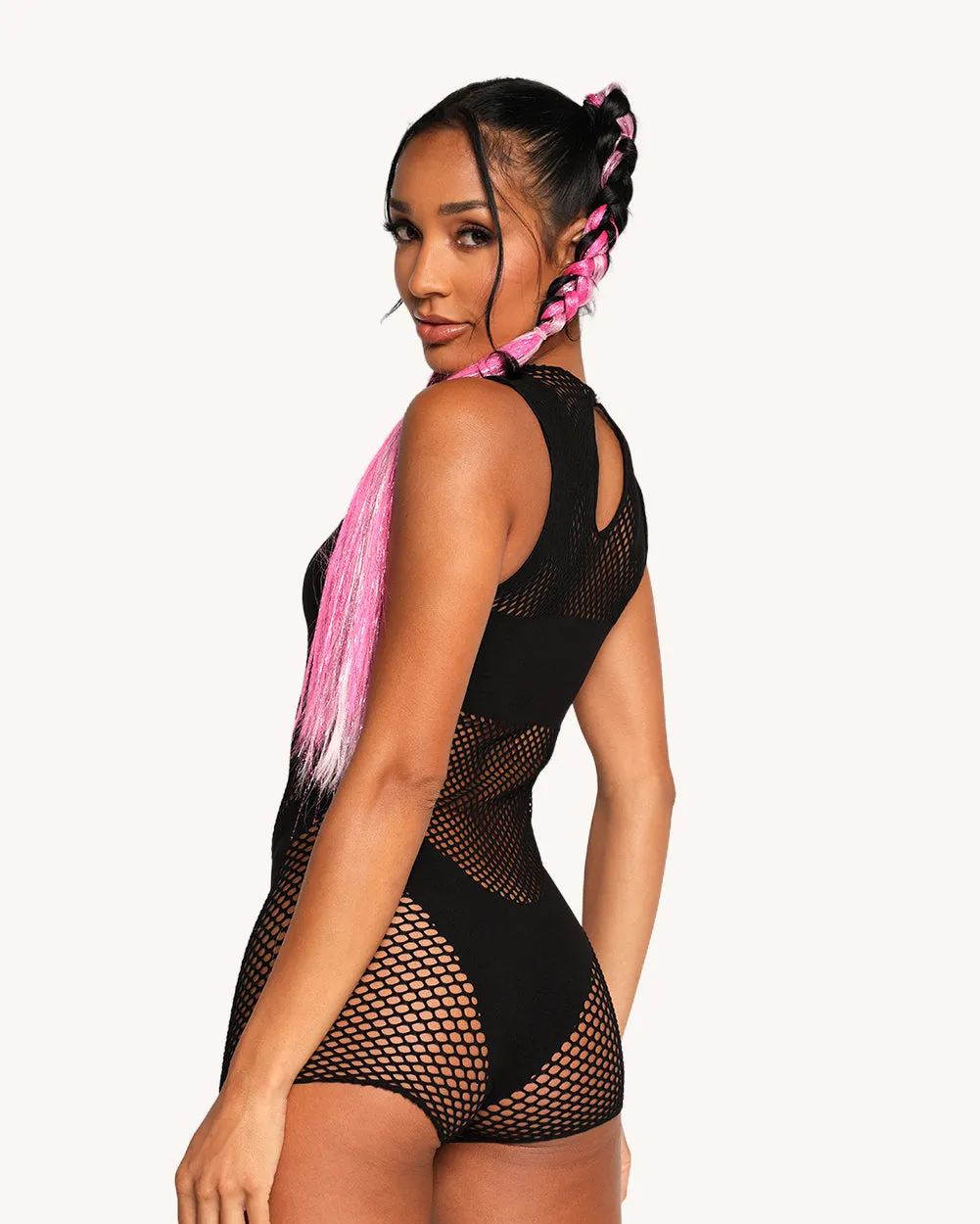 Midnight Drop Romper sold by iHeartRaves product image thumbnail 2