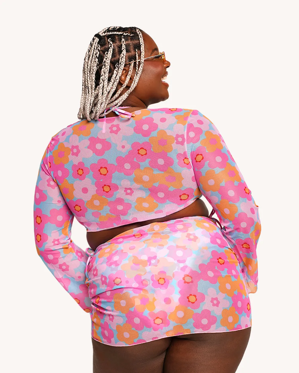 Sunny Days Skirt Set sold by iHeartRaves product image thumbnail 4