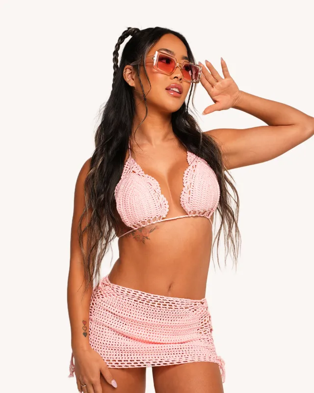 Sunkissed Skirt Set sold by iHeartRaves