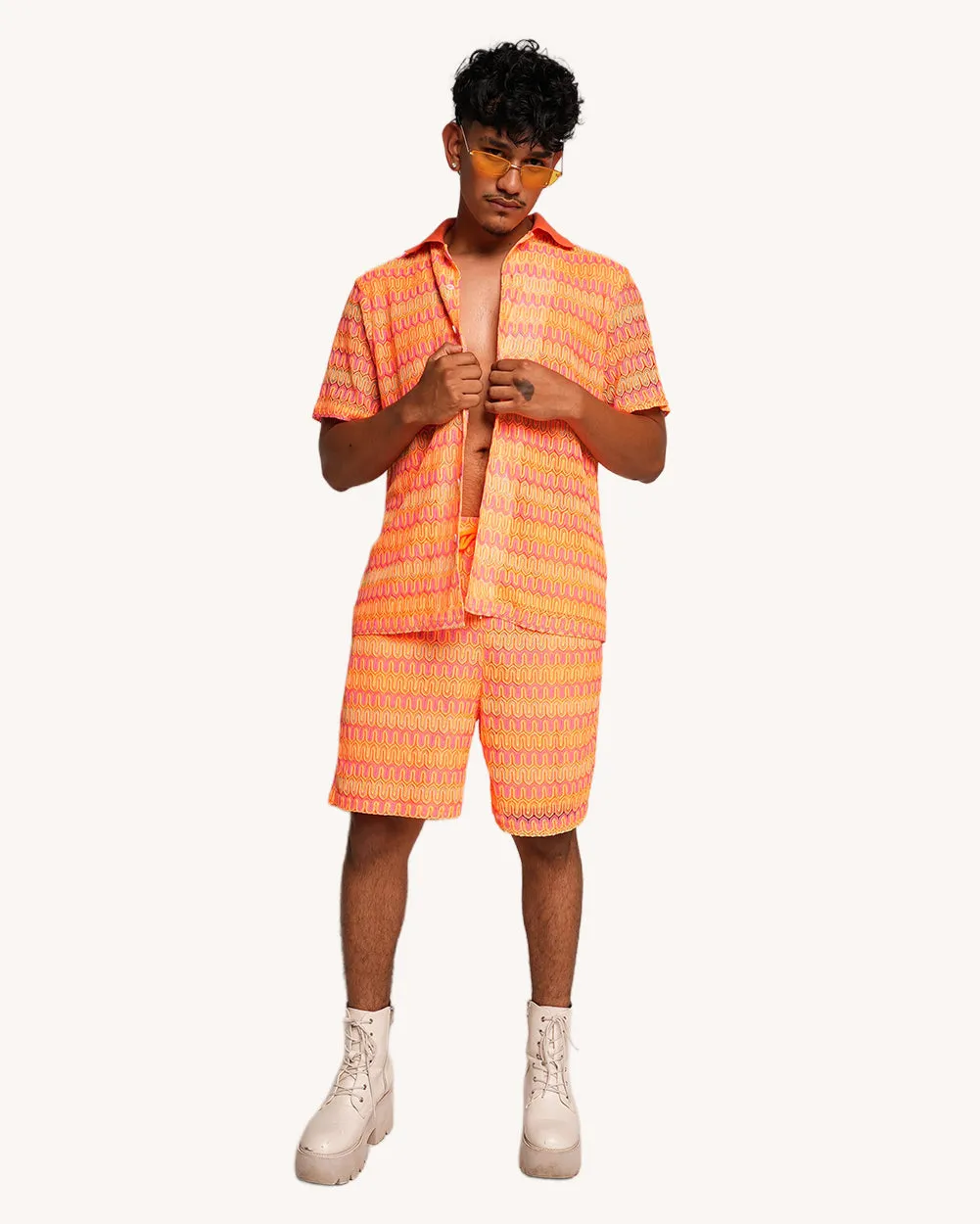 Sunkissed Camp Shirt sold by iHeartRaves product image thumbnail 3