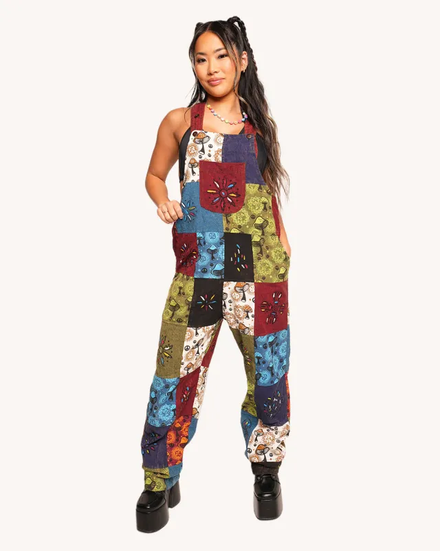 Forest Wanderer Overalls Outfit sold by iHeartRaves
