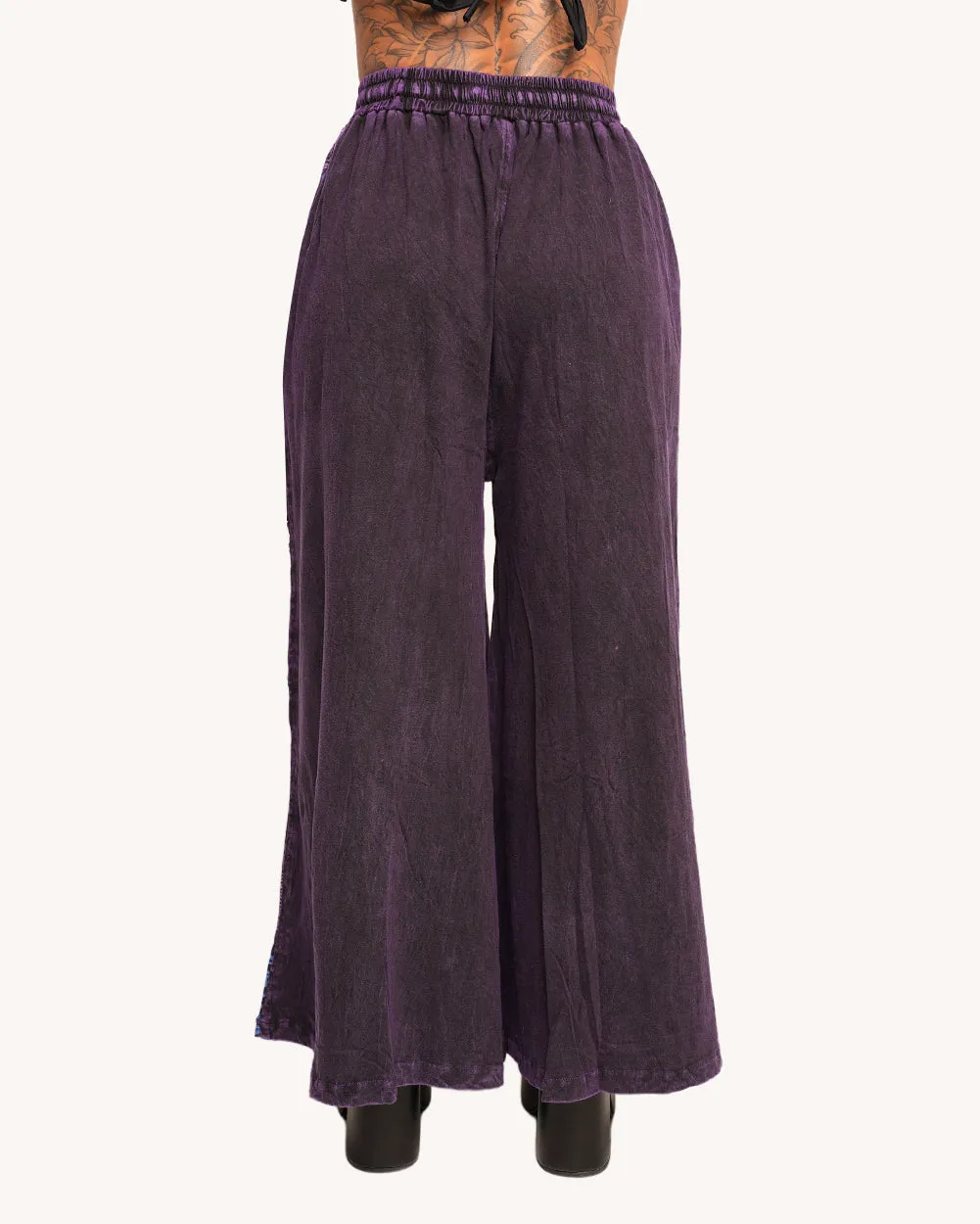 Wildflower Flow Wide Leg Pants sold by iHeartRaves product image thumbnail 3