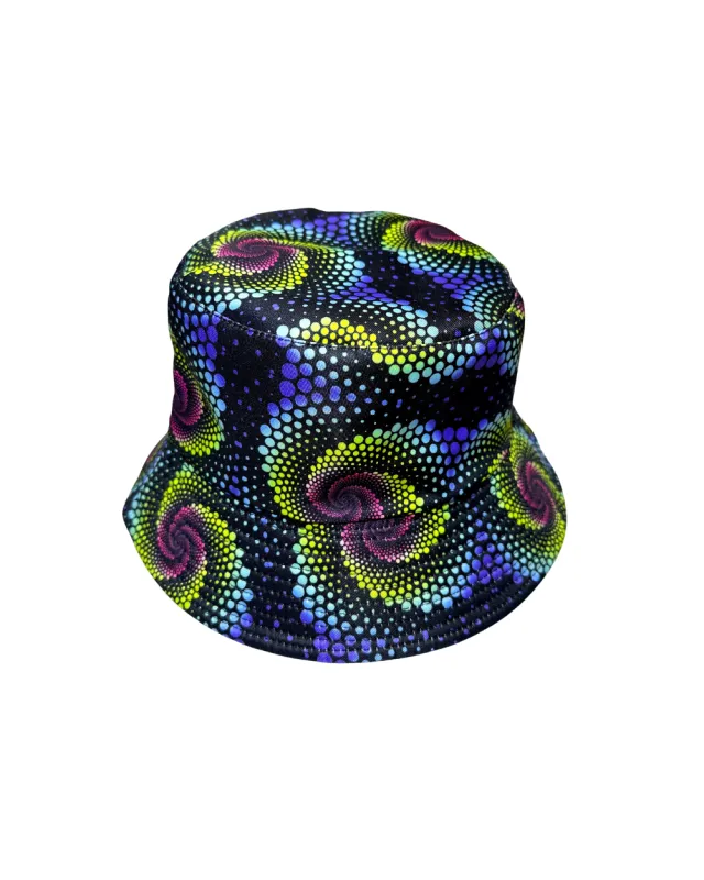 Hypno Bucket Hat with Stash Pocket sold by iHeartRaves