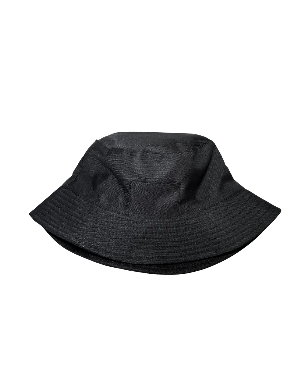 Basic Black Bucket Hat with Stash Pocket sold by iHeartRaves product image thumbnail 2