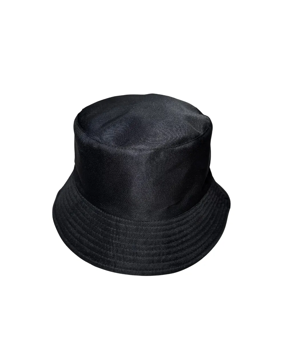 Basic Black Bucket Hat with Stash Pocket sold by iHeartRaves product image thumbnail 3