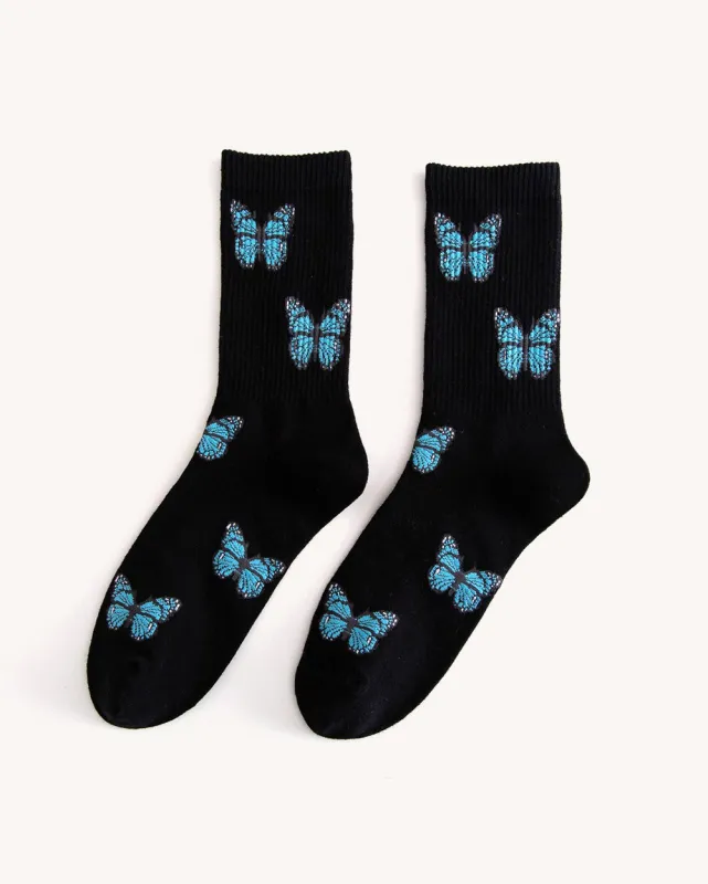 Butterfly Realm Socks sold by iHeartRaves