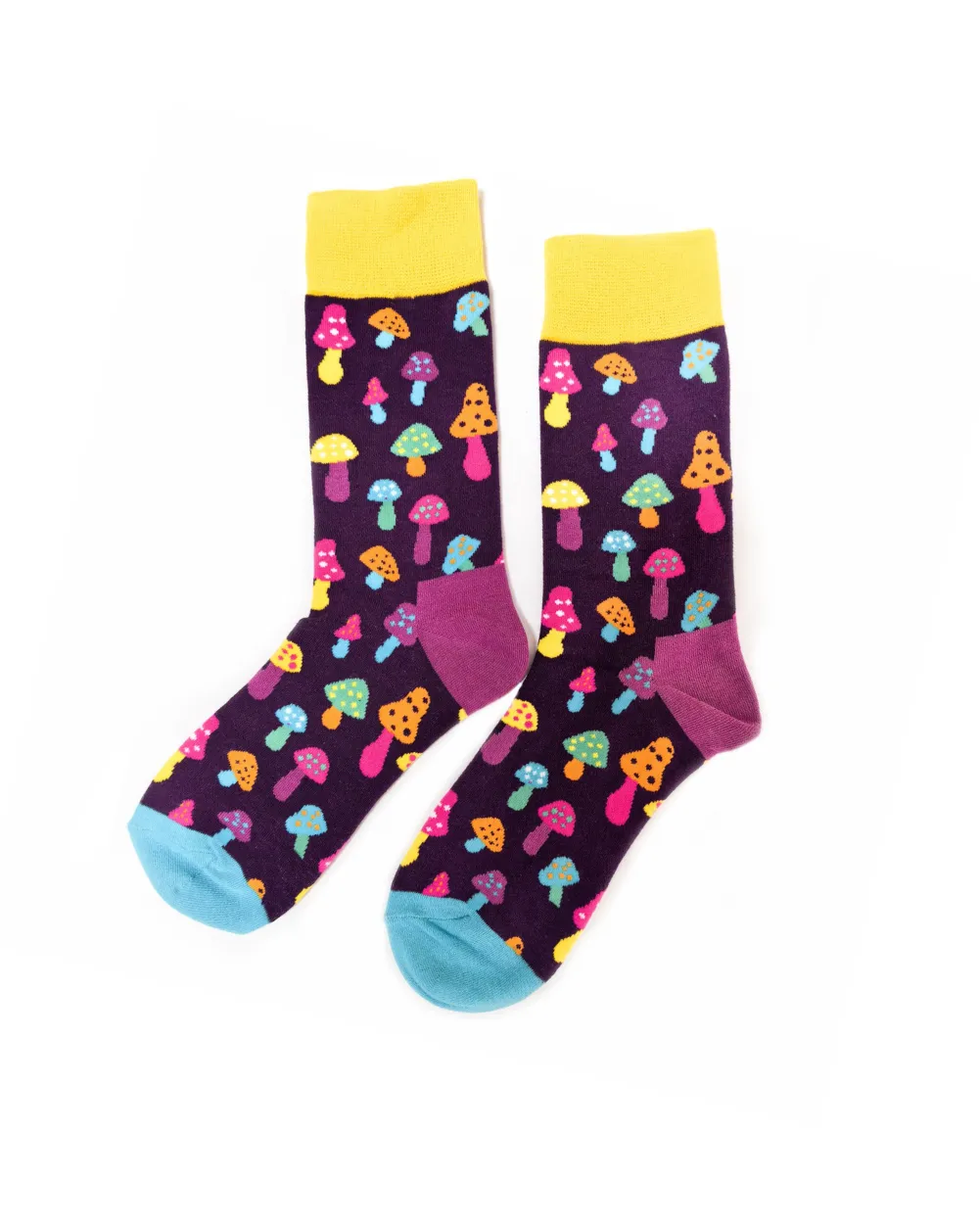 Trippy Shroomie Socks sold by iHeartRaves