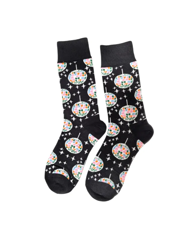 Disco Dreaming Socks sold by iHeartRaves