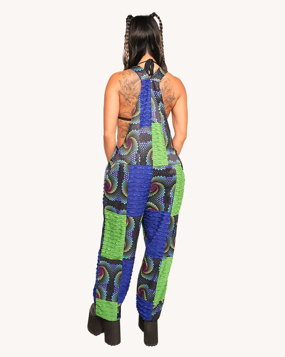 Hypno Overalls sold by iHeartRaves product image thumbnail 4