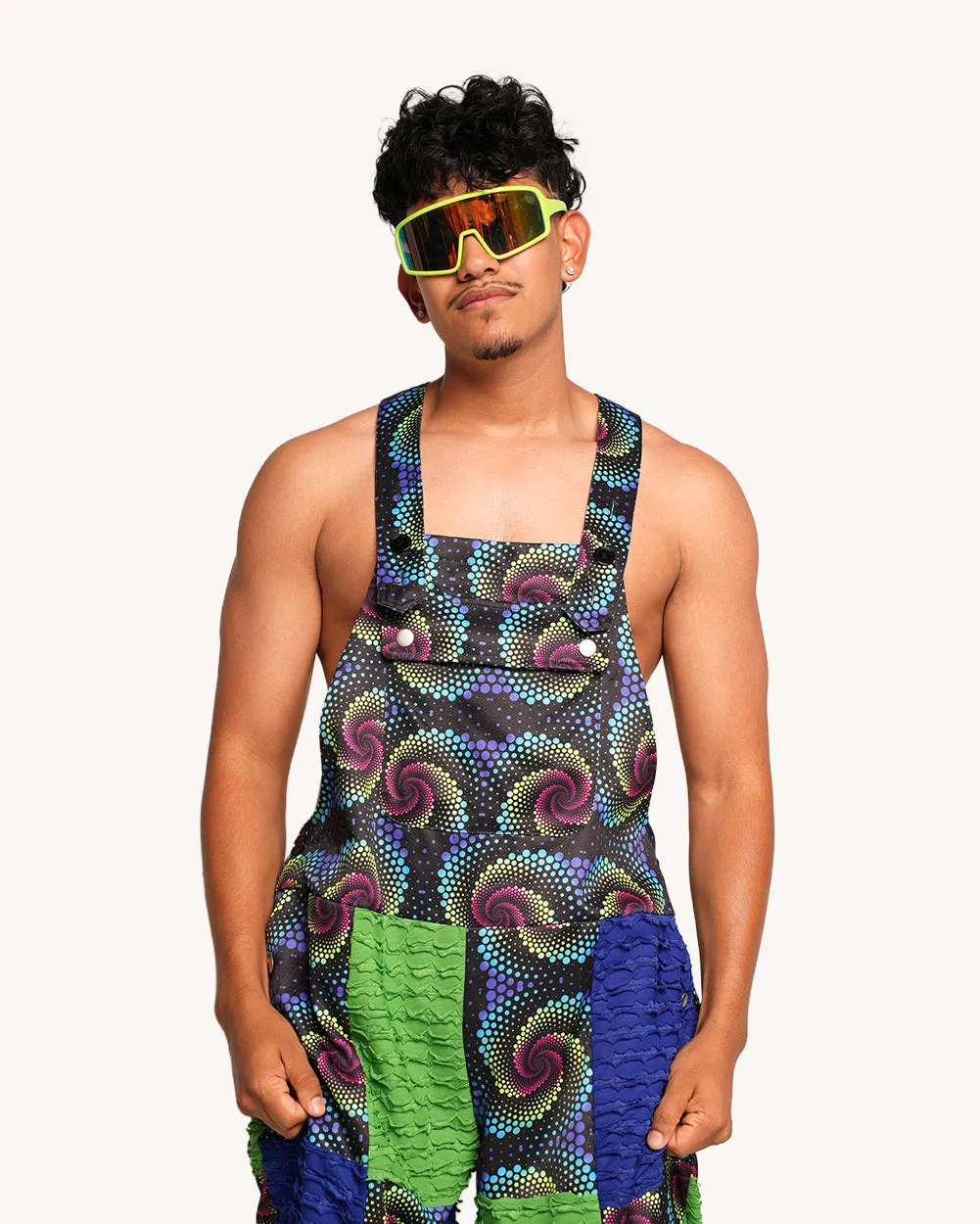 Hypno Overalls sold by iHeartRaves product image thumbnail 5