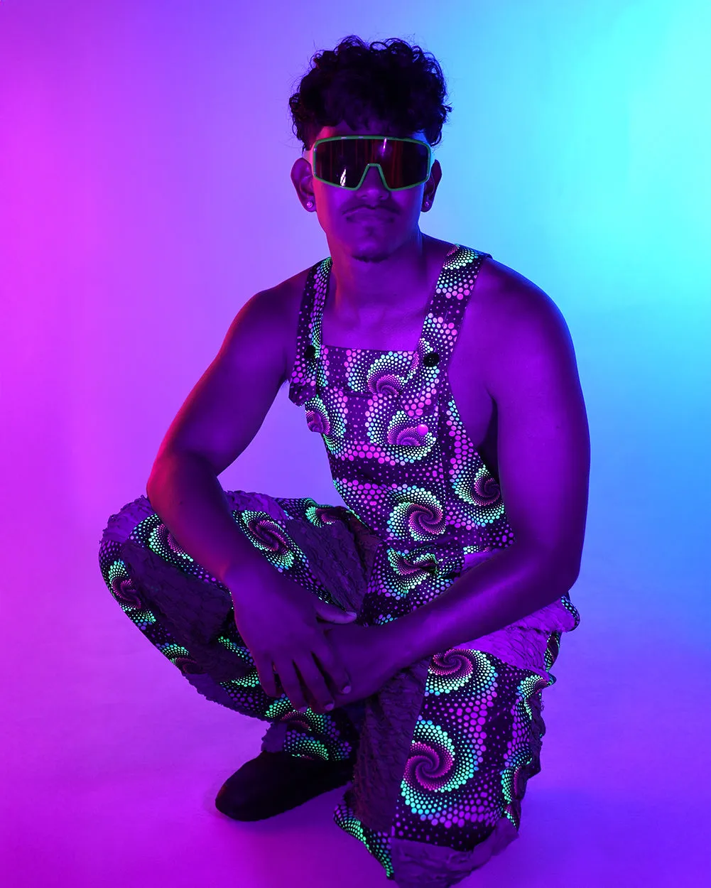 Hypno Overalls sold by iHeartRaves product image thumbnail 2
