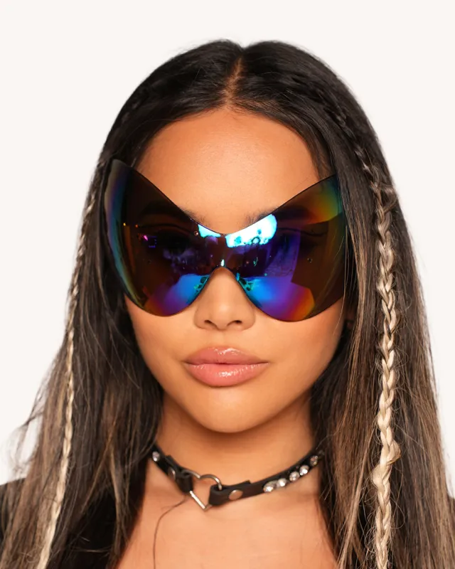 Galactic Baddie Glasses sold by iHeartRaves