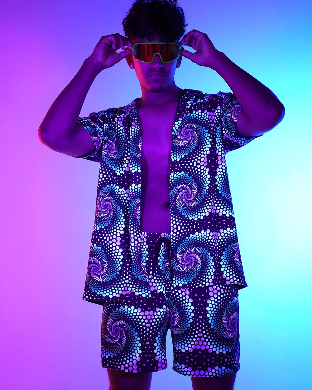 Hypno Camp Shorts sold by iHeartRaves product image thumbnail 2